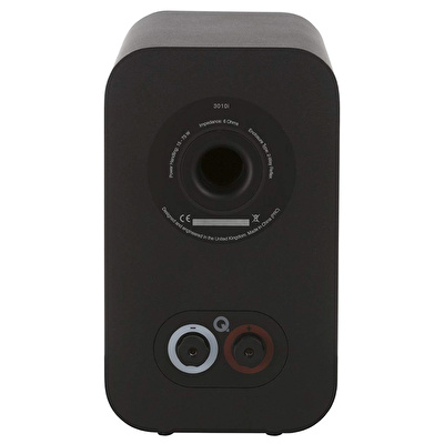 Q ACOUSTICS 3010i Raf Tipi Hoparlör Carbon Black (Çift)
